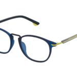 GLASSES POLICE MAN VPL558-490TA5 (Lens/Bridge/Temple) 49/18/145 mm)