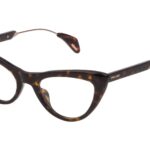 GLASSES POLICE WOMEN VPL855-50722G (Lens/Bridge/Temple) 50/20/140 mm)