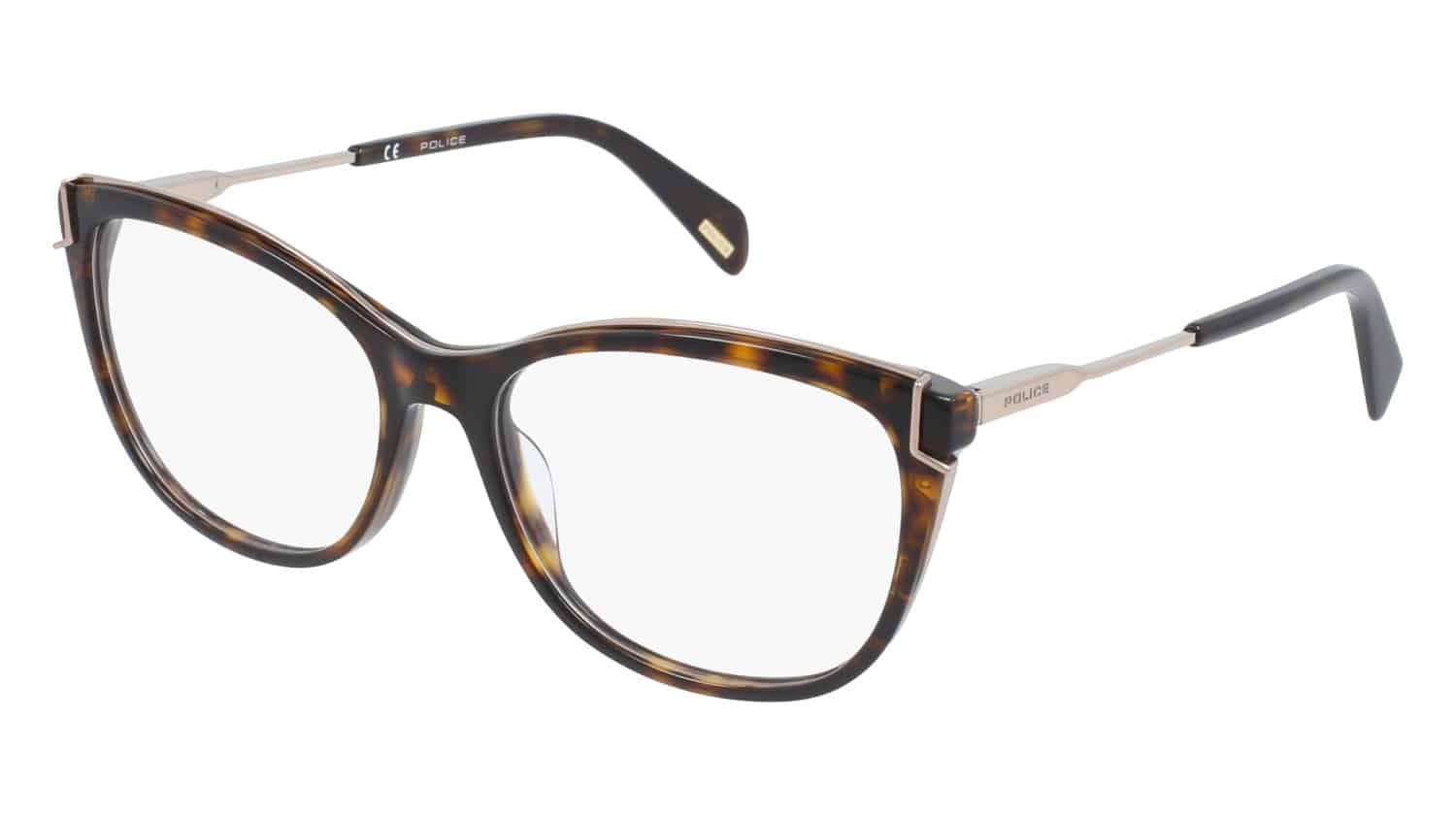VPLA900722 GLASSES POLICE WOMEN VPLA900722 (Lens/Bridge/Temple) 55/16/140 mm) - Image 1