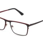 GLASSES POLICE MAN VPLB59-5408HR (Lens/Bridge/Temple) 54/18/145 mm)