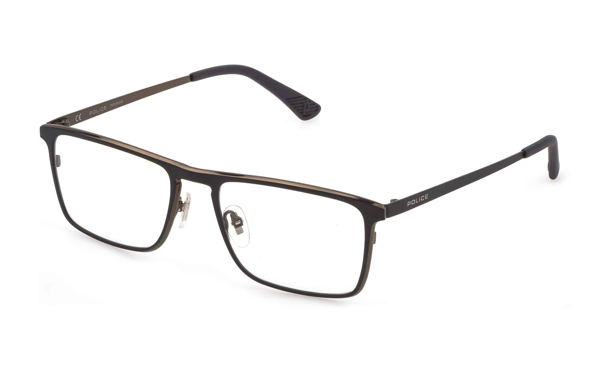 VPLB59-5408HT GLASSES POLICE MAN VPLB59-5408HT (Lens/Bridge/Temple) 54/18/145 mm) - Image 1