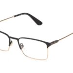 GLASSES POLICE MAN VPLF78N550305 (Lens/Bridge/Temple) 55/18/145 mm)