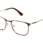 GLASSES POLICE MAN VPLG68-530320 (Lens/Bridge/Temple) 53/19/145 mm)