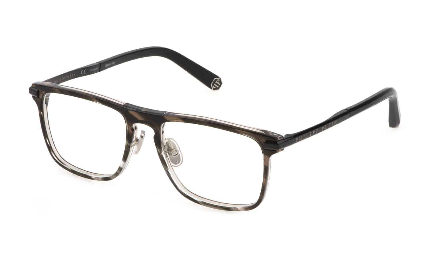 VPP019M-530XAS-21G GLASSES PHILIPP PLEIN MAN VPP019M530XAS (Lens/Bridge/Temple) 53/17/145 mm) - Image 1