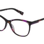 GLASSES STING WOMAN VST1835509BG (Lens/Bridge/Temple) 55/15/140 mm)