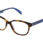 EYEGLASSES ZADIG&VOLTAIRE WOMEN VZV1725209AJ (Lens/Bridge/Temple) 52/16/135 mm)