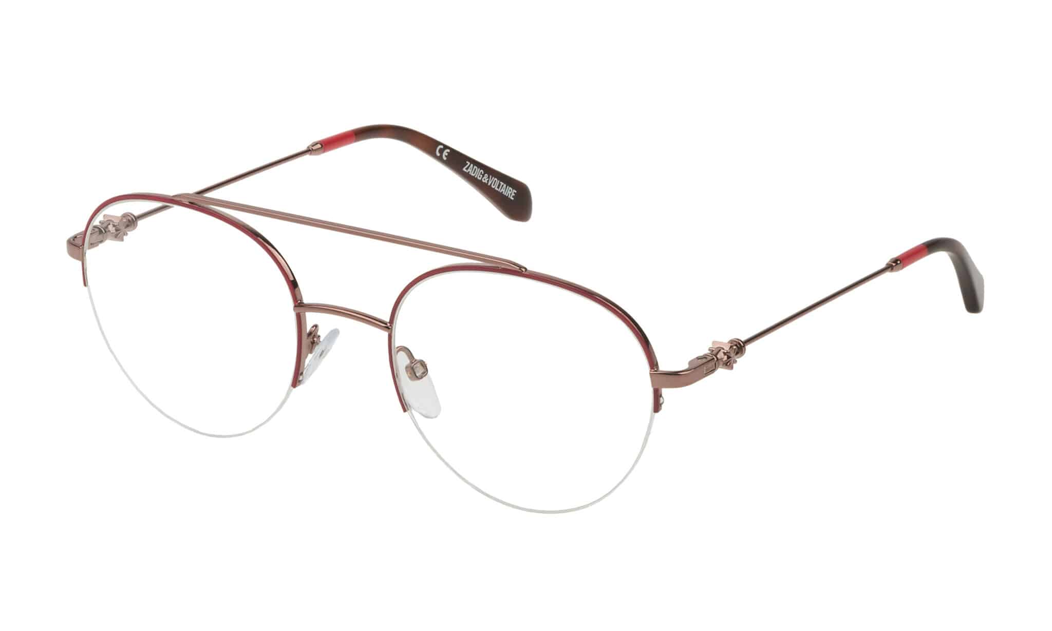 VZV205510SHL EYEGLASSES ZADIG&VOLTAIRE WOMEN VZV205510SHL (Lens/Bridge/Temple) 51/20/135 mm) - Image 1