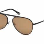 SUNGLASSES WEB EYEWEAR UNISEX WE0206-02G (Lens/Bridge/Temple) 58/15/145 mm)