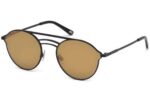 SUNGLASSES WEB EYEWEAR UNISEX WE0207-02G (Lens/Bridge/Temple) 55/15/145 mm)