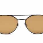 SUNGLASSES WEB EYEWEAR Unisex WE0208-02G (Lens/Bridge/Temple) 59/16/145 mm)
