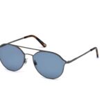SUNGLASSES WEB EYEWEAR Unisex WE0208-5908V (Lens/Bridge/Temple) 59/16/145 mm)