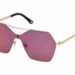 SUNGLASSES WEB EYEWEAR WOMAN WE0213-34Z (Lens/Bridge/Temple) 59/16/145 mm)