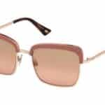 SUNGLASSES WEB EYEWEAR WOMAN WE0219-72Z (Lens/Bridge/Temple) 55/19/140 mm)
