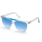 SUNGLASSES WEB EYEWEAR Unisex WE0263-5927W (Lens/Bridge/Temple) 59/13/145 mm)