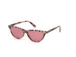 SUNGLASSES WEB EYEWEAR WOMAN WE0264-5555S (Lens/Bridge/Temple) 55/14/140 mm)