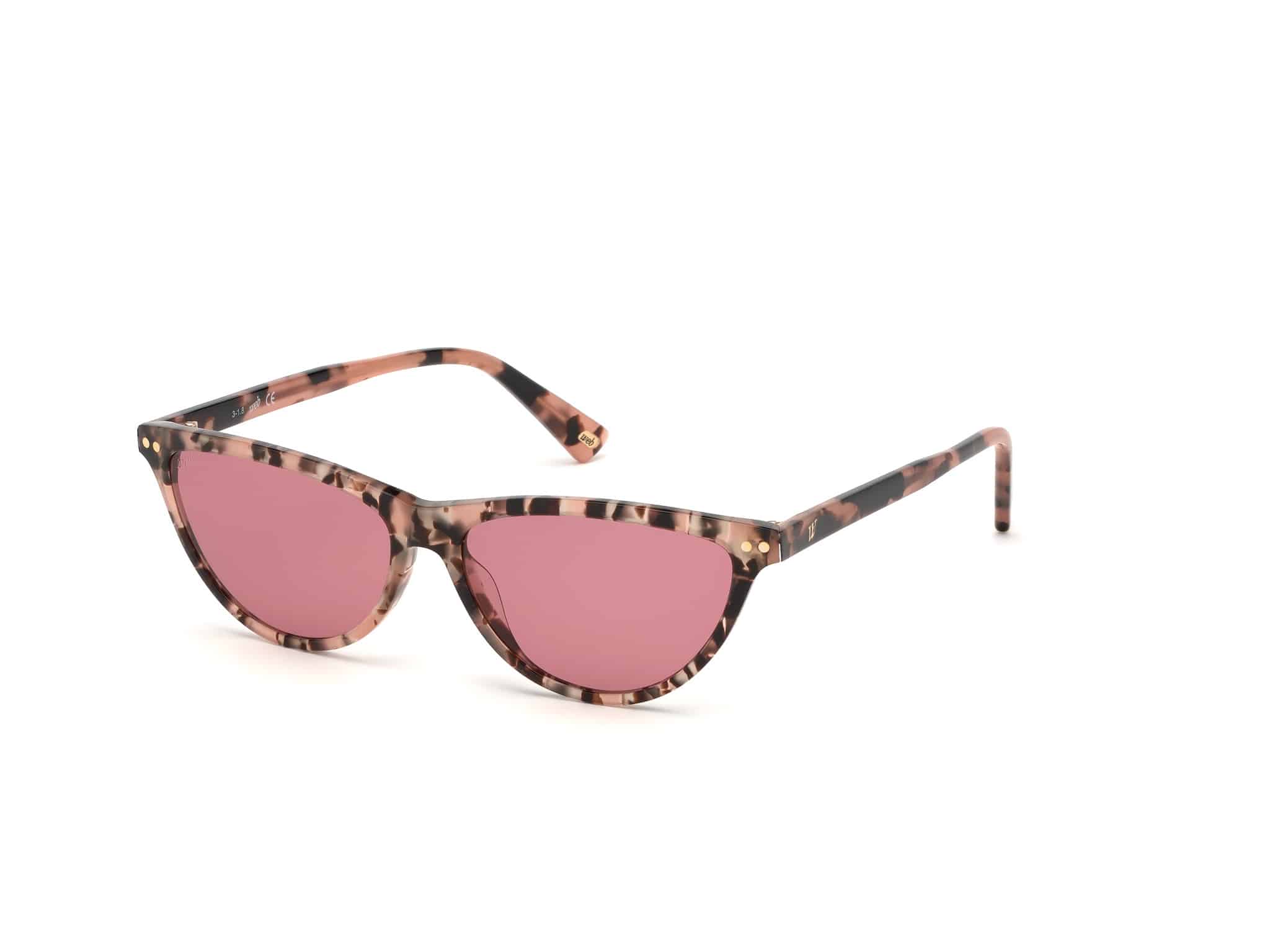 WE0264-5555S SUNGLASSES WEB EYEWEAR WOMAN WE0264-5555S (Lens/Bridge/Temple) 55/14/140 mm) - Image 1