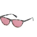 SUNGLASSES WEB EYEWEAR WOMAN WE0264-5555Y (Lens/Bridge/Temple) 55/14/140 mm)