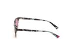 SUNGLASSES WEB EYEWEAR WOMAN WE0264-5555Y (Lens/Bridge/Temple) 55/14/140 mm) - Image 2