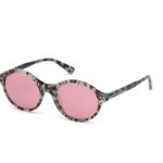 SUNGLASSES WEB EYEWEAR WOMAN WE0266-5155Y (Lens/Bridge/Temple) 51/19/140 mm)