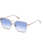SUNGLASSES WEB EYEWEAR WOMAN WE0268-5834W (Lens/Bridge/Temple) 58/13/140 mm)