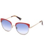 SUNGLASSES WEB EYEWEAR WOMAN WE0271-5532W (Lens/Bridge/Temple) 55/18/140 mm)