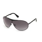 SUNGLASSES WEB EYEWEAR Unisex WE0282-0001B (Lens/Bridge/Temple) 00/0/120 mm)