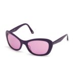 SUNGLASSES WEB EYEWEAR WOMAN WE0289-5681S (Lens/Bridge/Temple) 56/19/130 mm)