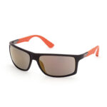 SUNGLASSES WEB EYEWEAR MAN WE0293-6305C (Lens/Bridge/Temple) 63/16/125 mm)