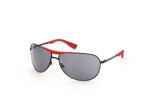 SUNGLASSES WEB EYEWEAR MAN WE0296-6602A (Lens/Bridge/Temple) 66/14/125 mm)