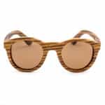 SUNGLASSES ORYGIN Unisex WOOD-B (Lens/Bridge/Temple) 45/25/145 mm) - Image 2