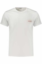 BIKKEMBERGS MEN'S SHORT-SLEEVE T-SHIRT WHITE