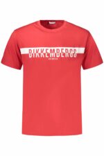 BIKKEMBERGS MEN'S SHORT-SLEEVE T-SHIRT WHITE
