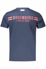 BIKKEMBERGS MEN'S SHORT-SLEEVE T-SHIRT BLUE - Image 2