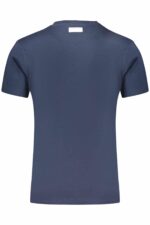 BIKKEMBERGS MEN'S SHORT-SLEEVE T-SHIRT BLUE - Image 2