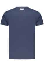 BIKKEMBERGS MEN'S SHORT-SLEEVE T-SHIRT BLUE - Image 2