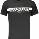 BIKKEMBERGS MEN'S SHORT-SLEEVE T-SHIRT BLACK