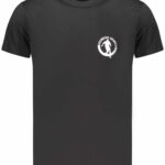 BIKKEMBERGS MEN'S SHORT-SLEEVE T-SHIRT BLACK
