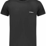 BIKKEMBERGS MEN'S SHORT-SLEEVE T-SHIRT BLACK