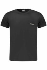 BIKKEMBERGS MEN'S SHORT-SLEEVE T-SHIRT BLACK