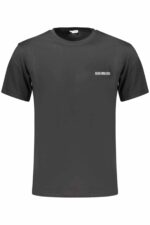BIKKEMBERGS MEN'S SHORT-SLEEVE T-SHIRT BLACK