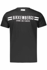 BIKKEMBERGS MEN'S SHORT-SLEEVE T-SHIRT BLACK - Image 2