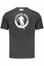 BIKKEMBERGS MEN'S SHORT-SLEEVE T-SHIRT BLACK - Image 2