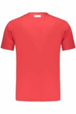 BIKKEMBERGS MEN'S SHORT-SLEEVED T-SHIRT, RED