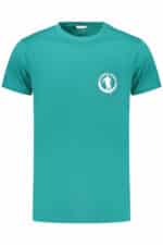 BIKKEMBERGS MEN'S SHORT-SLEEVED T-SHIRT GREEN