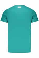 BIKKEMBERGS MEN'S SHORT-SLEEVED T-SHIRT GREEN - Image 2