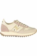 BLAUER WOMEN'S BEIGE SPORTS SHOES