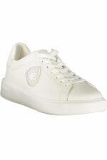 BLAUER MEN'S WHITE SPORTS SHOES - Image 2