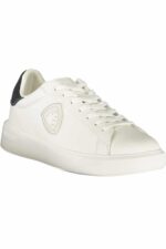 BLAUER MEN'S WHITE SPORTS SHOES - Image 2