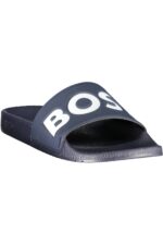 BOSS FOOTWEAR MEN'S BLUE SLIPPER - Image 2