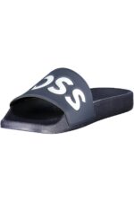 BOSS FOOTWEAR MEN'S BLUE SLIPPER - Image 3